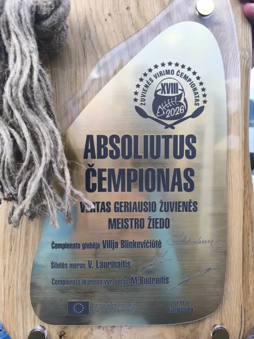 Žuvienės virimo čempionato 2026 m. akimirka