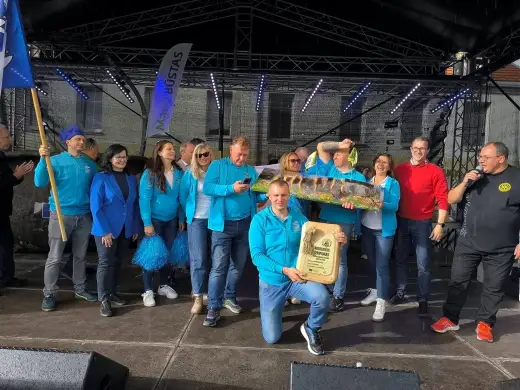 Žuvienės virimo čempionato 2026 m. akimirka